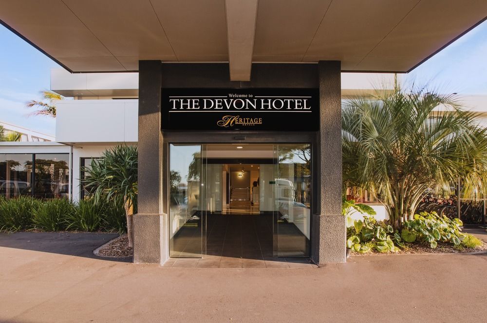 The Devon Hotel A Heritage Hotel Ню Плимут Екстериор снимка